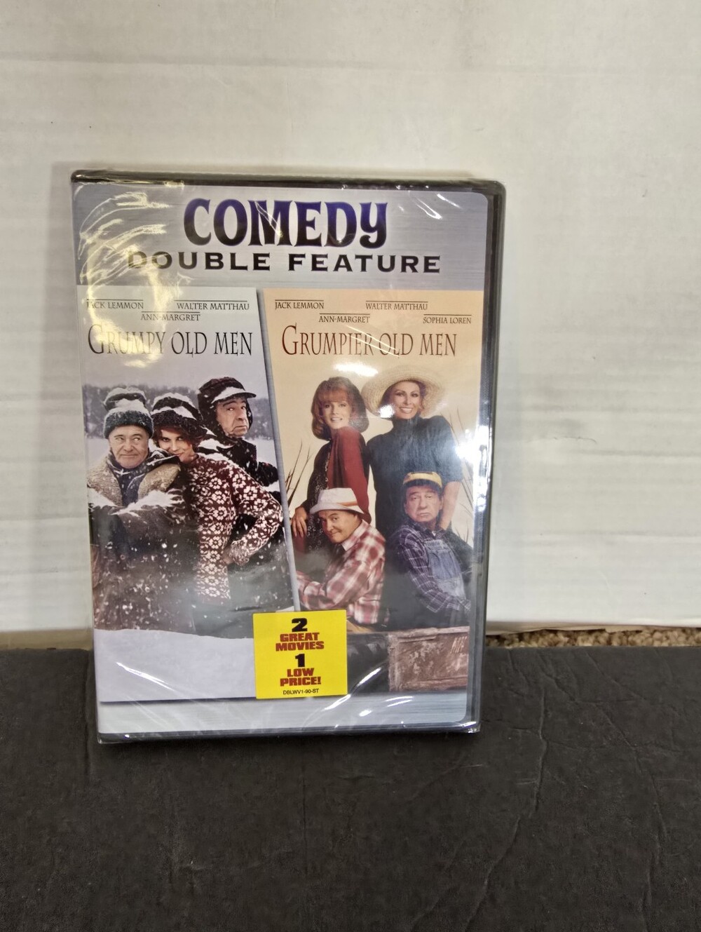 NEW SEALED Grumpy Old Men/Grumpier Old Men Double Feature DVD Jack Lemmon
